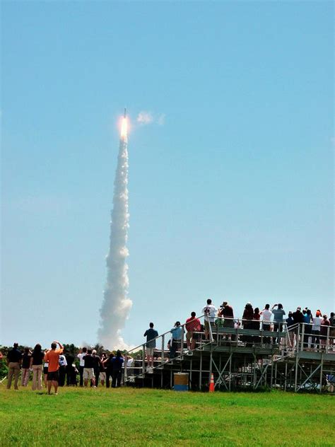 Juno Spacecraft Launch Photograph By Nasa Science Photo Library