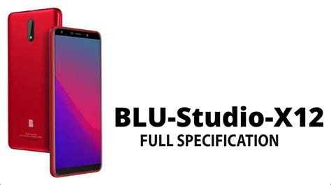 BLU Studio X12 Specs Faq Comparisons