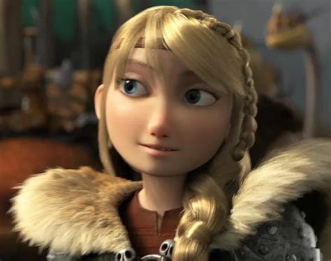 Astrid A Beautiful Character From How To Train Your Dragon