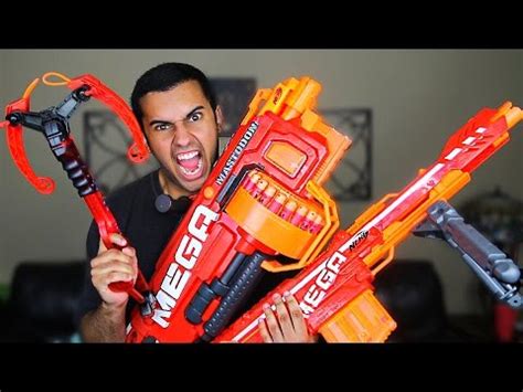 IMPOSSIBLE NERF ZING TRICK SHOTS CHALLENGE IMPOSSIBLE CHALLENGE