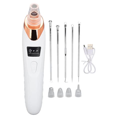 Electric Blackhead Removal Machine Suction Gears Pores Vacuum Cleaner