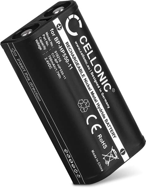 Cellonic Premium Battery Compatible With Sony Amazon Co Uk Electronics