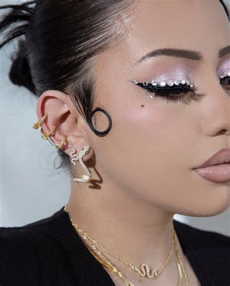 Swag Makeup Rave Makeup Edgy Makeup Makeup Art Makeup Inspo Makeup