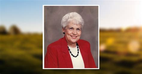 Jean Williams Obituary Ward Funeral Homes