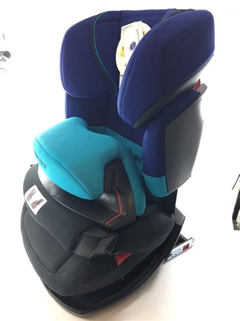 FOTELIK CYBEX PALLAS FIX 9 36 Kg ADAC Blue Moon 7848628001