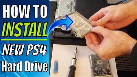 How To Install New Ps4 Hard Drive 500gb To 2 Tb Upgrade Tutorial 2019