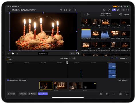 First Impressions Final Cut Pro For Ipad Macstories