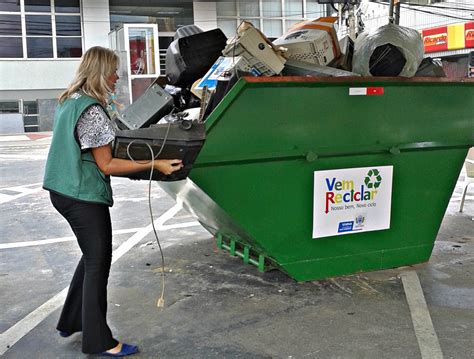 Campanha Coleta Mais De Toneladas De Lixo Eletr Nico Em Off Not Cias