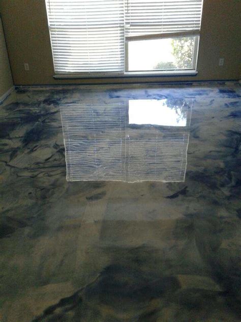 Metallic Flooring Modern Bedroom Jacksonville By N Fl Concrete