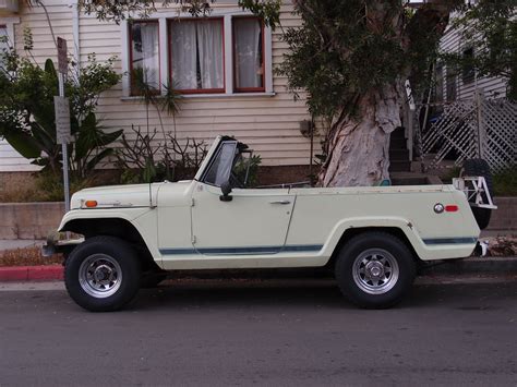 1966-71 Jeep Jeepster Commando – Roadside Rambler