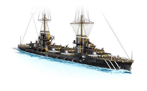 III Dante Alighieri B - WoWS: Legends | Stats + Builds | Tier III ...