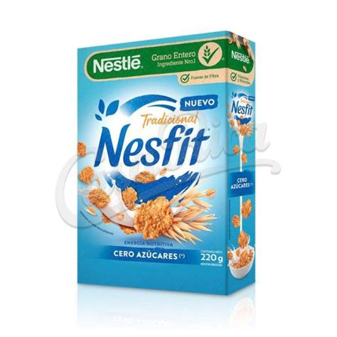 Cereal Nesfit Tradicional Cero Azucar 220gr