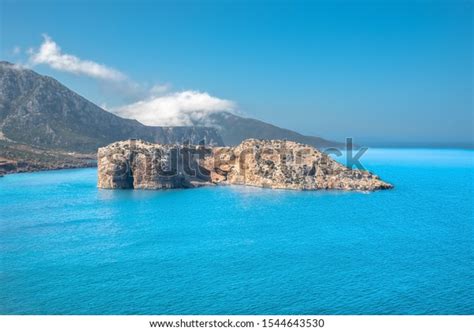 Morocco Small Island Sea Stock Photo 1544643530 Shutterstock