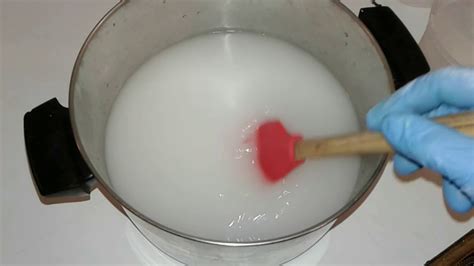 How I Mix Lye For Cold Process Soap Making How To Make Soap For Beginners Youtube