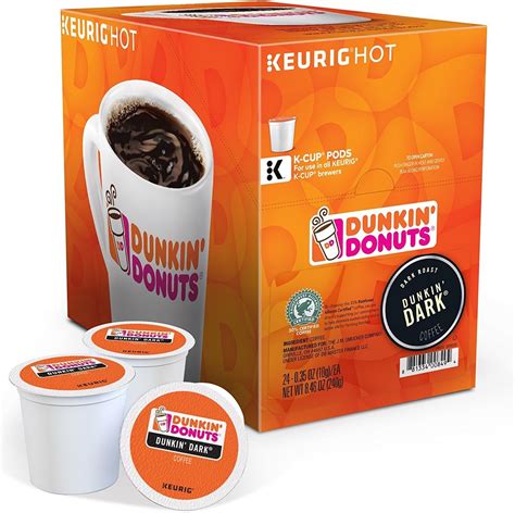 Dunkin Donuts Original Blend K Cup Pods 1 Box 72 Count Amazon Ca Grocery