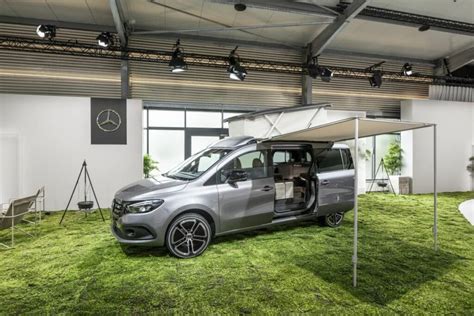 Mercedes Benz Concept Eqt Marco Polo Un Ludospace Lectrique Am Nag