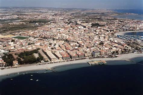 La Puntica Beach San Pedro Del Pinatar Murcia