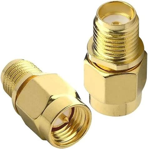 Sma Male To Sma Female Rf Coaxial Adapter Conductor Material Brass At Best Price In Bhopal