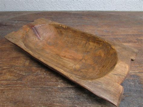 Great Value Eurostyle Deep Trencher Rustic Wooden Dough Etsy