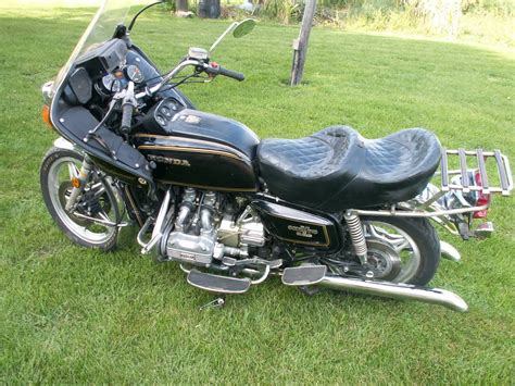 Honda Goldwing Gold Wing Gl Gl