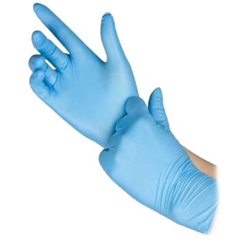 Nitrile Medical Examination Gloves 100s Action First Aid