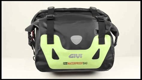 Givi WP405 High Visibility Waterproof Saddle Bags Review On