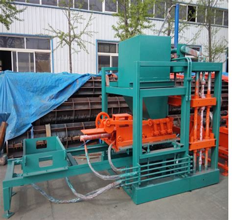 Qt4 20 Hydraulic Concrete Brick Making Machine Sale Nigeria China