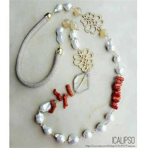 Questo Articolo Non Disponibile Etsy Collane Collana Estiva