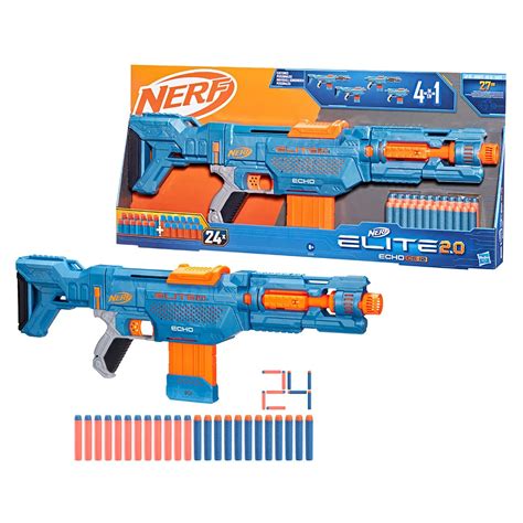 Nerf Elite 20 Echo Cs 10 Review 2024 Genies Mag