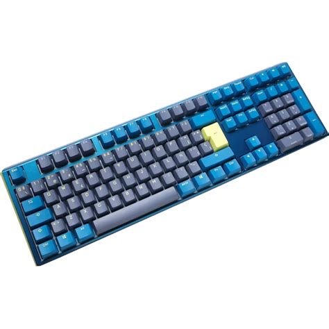 Ducky One Daybreak Full Size Hot Swappable Mx Blue Rgb Pbt Keyboard