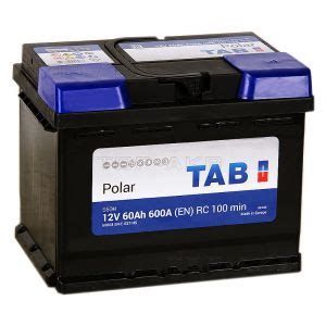 TAB POLAR MF 60 Ah