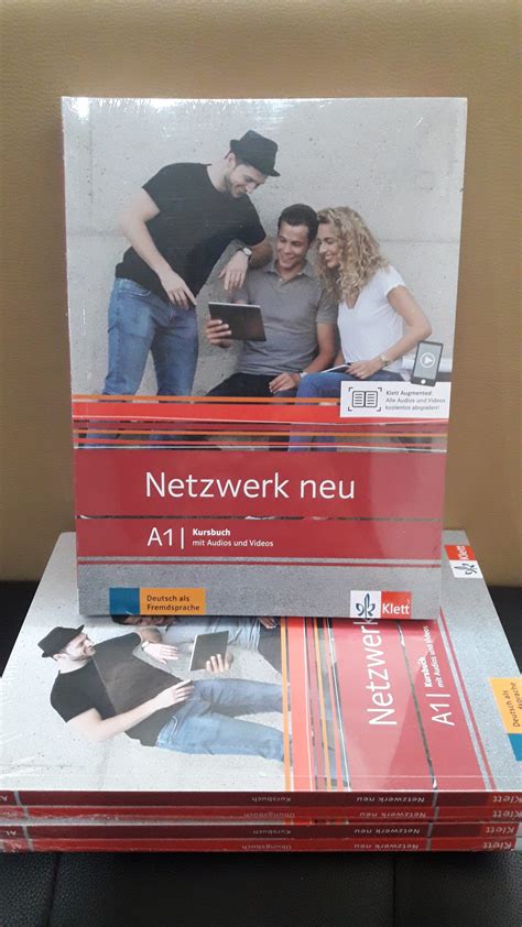 Netzwerk Neu A Paket Buku Kursbuch Dan Bungsbuch Nusa Cendana