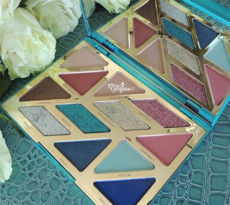 Tarte High Tides And Good Vibes Eyeshadows Give Me Gorgeous