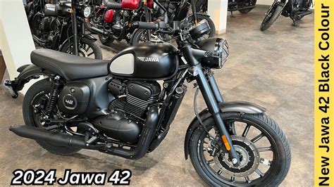 2024 New Jawa 42 Full Detailed Review Price Features Updates Jawa