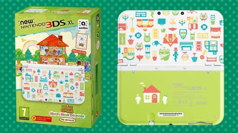 Overview of Europe Animal Crossing: Happy Home Designer Retail Packages launching on October 2nd ...