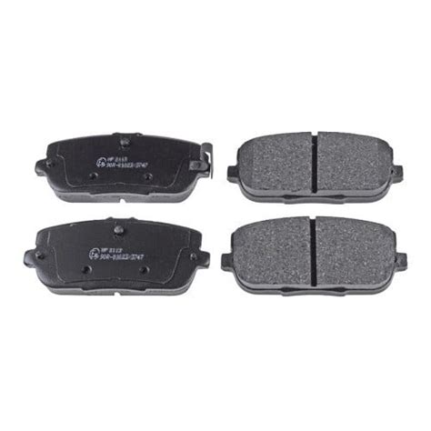 Febi Rear Brake Pads For Mazda Mx5 Nd N2y3 26 48za Mx42005 Febi