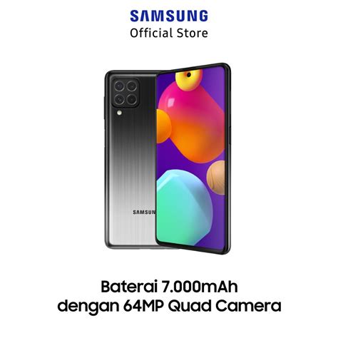 Jual Samsung Galaxy M Gb Gb Black Shopee Indonesia