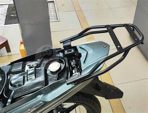 Baga R92 xe Yamaha Sirius Fi Khung sắt baga sau xe cứng cáp sơn đen