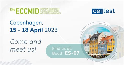 ECCMID 2023 Certest Biotec Raw Materials Diagnostics Pharma