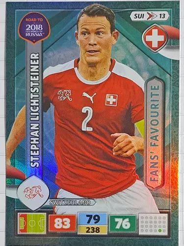 Carta Adrenalyn Xl Road To Russia Stephan Lichtsteiner Sui13 Cuotas