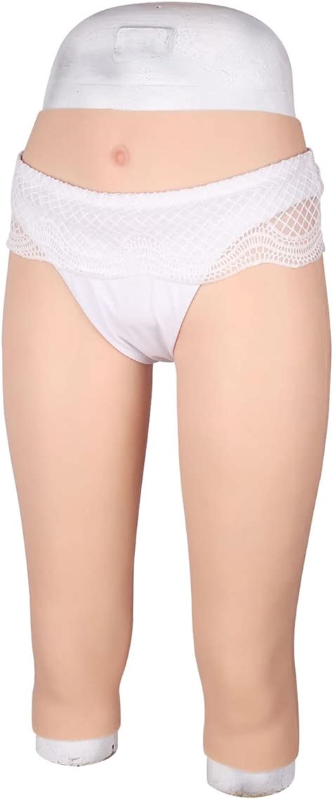 Amazon Xswl Realistic Silicone Fake Vagina Shorts Sissy Pussy