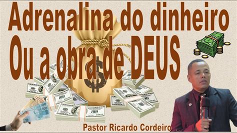 Meu Deus Que Mensagem Deus Revelou A Este Pastor A ADRENALINA DO