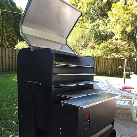 Myron Mixon Barq Generation 30 2400 Wood Pellet Grill Smokin Brothers