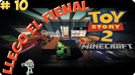 Cherick Gaming Minecraft Mapa De Aventuras Toy Story Final Cap