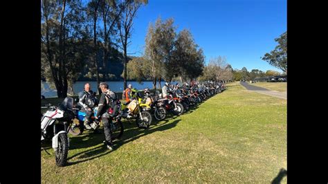 Wisemans Ferry Adventure Bike Ride Youtube