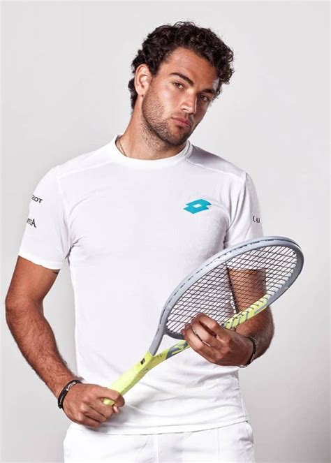 Matteo Berrettini Height, Weight, Age, Family, Facts, Girlfriend, Biography