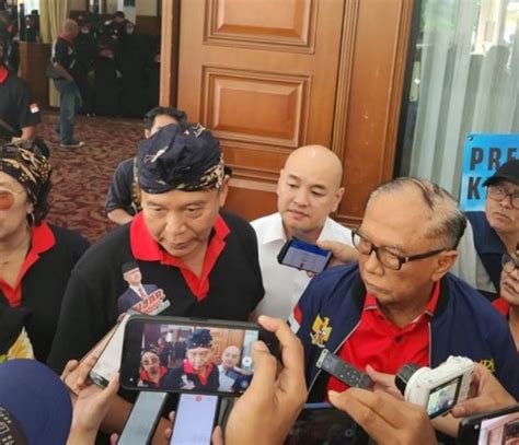 Anggota DPR RI TB Hasanuddin Siap Menangkan Ganjar Pranowo Di Pilpres