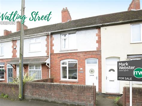 2 Bed Terraced House For Sale In Watling Street Dordon Tamworth B78