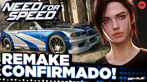 V Za Gameplay Do Novo Need For Speed E Novo Remake Confirmado