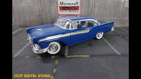 Built Kit Review Amt Ford Fairlane Club Victoria Youtube